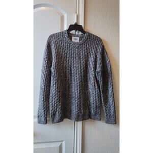 OLD NAVY Gray Knit Long Sleeve Sweater Size Large